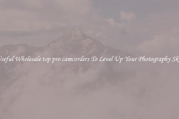 Useful Wholesale top pro camcorders To Level Up Your Photography Skill