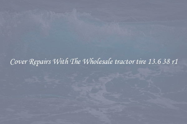  Cover Repairs With The Wholesale tractor tire 13.6 38 r1 