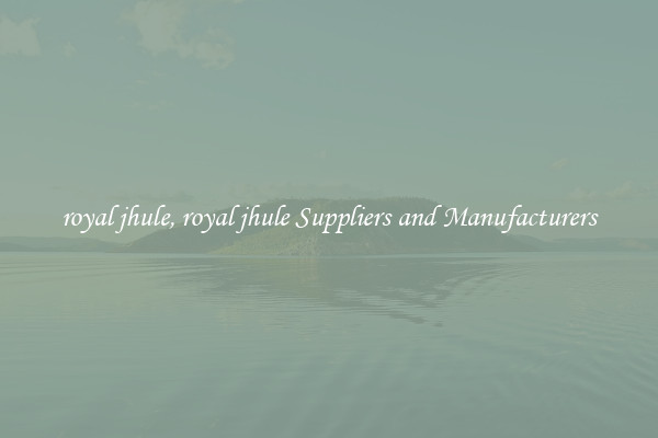 royal jhule, royal jhule Suppliers and Manufacturers
