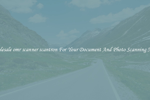 Wholesale omr scanner scantron For Your Document And Photo Scanning Needs